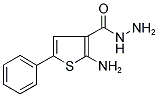 2-AMINO-5-PHENYLTHIOPHENE-3-CARBOHYDRAZIDE Struktur