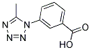 3-(5-METHYL-TETRAZOL-1-YL)-BENZOIC ACID Struktur