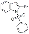 1-PHENYLSULPHONYL-2-BROMOINDOLE Struktur