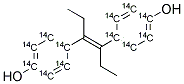 DIETHYLSTILBESTROL, [RING-14C(U)] Struktur