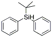 T-BUTYL DIPHENYL SILANE Struktur