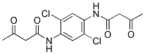 DIACETOACET-2,5-DICHLORO-1,4-PHENYLENEDIAMIDE Struktur