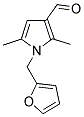 1-FURAN-2-YLMETHYL-2,5-DIMETHYL-1H-PYRROLE-3-CARBALDEHYDE Struktur