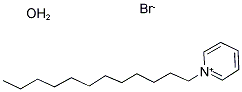 DODECYLPYRIDINIUM BROMIDE MONOHYDRATE Struktur