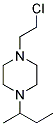 1-(2-BUTYL)-4-(2-CHLOROETHYL)PIPERAZINE Struktur