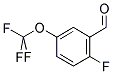 2-FLUORO-5-(TRIFLUOROMETHOXY)BENZALDEHYDE Struktur