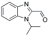 1-ISOPROPYL-1H-BENZIMIDAZOLE-2-CARBALDEHYDE Struktur