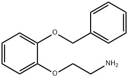 2-(2-BENZYLOXYPHENOXY)ETHYLAMINE Struktur