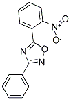 1,2,4-OXADIAZOLE, 5-(2-NITROPHENYL)-3-PHENYL- Struktur