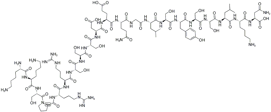 IL-1RACP (C1), HUMAN Struktur