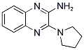 3-PYRROLIDIN-1-YLQUINOXALIN-2-AMINE Struktur