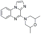 4-(2,6-DIMETHYLMORPHOLIN-4-YL)IMIDAZO[1,2-A]QUINOXALINE Struktur