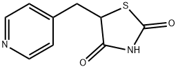 5-(4-PYRIDINYLMETHYL)-1,3-THIAZOLANE-2,4-DIONE Struktur