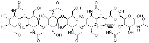 ALPHA-1,4-D-N-ACETYL GALACTOSAMINE HEPTAMER Struktur