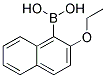 2-ETHOXY-1-NAPHTHALENEBORONIC ACID Struktur