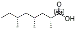 2(R),4(R),6(R)-TRIMETHYLOCTANOIC ACID Struktur