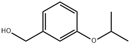 3-ISO-プロポキシベンジルアルコール 化學(xué)構(gòu)造式