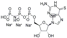 6-THIO-GMPPNP SODIUM SALT Struktur