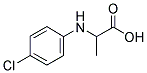 2-(4-CHLORO-PHENYLAMINO)-PROPIONIC ACID Struktur