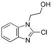 2-(2-CHLORO-BENZOIMIDAZOL-1-YL)-ETHANOL Struktur