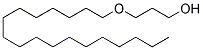 1,3-PROPANEDIOL-MONOOCTADECYL ETHER Struktur
