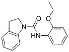 N-(2-ETHOXYPHENYL)INDOLINYLFORMAMIDE Struktur