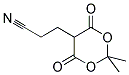 (2-CYANO)-ETHYL MELDRUM ACID Struktur