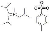 TRIISOBUTYLMETHYLPHOSPHONIUM TOSYLATE Struktur