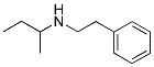 N-(SEC-BUTYL)-N-(2-PHENYLETHYL)AMINE Struktur