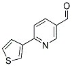 6-(3-THIENYL)NICOTINALDEHYDE Struktur