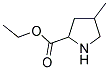 ETHYL 4-METHYL-2-PYRROLIDINECARBOXYLATE Struktur