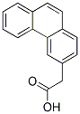 3-PHENANTHRYLACETIC ACID Struktur