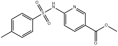 METHYL 6-([(4-METHYLPHENYL)SULFONYL]IMINO)-3(1H)-PYRIDINECARBOXYLATE Struktur