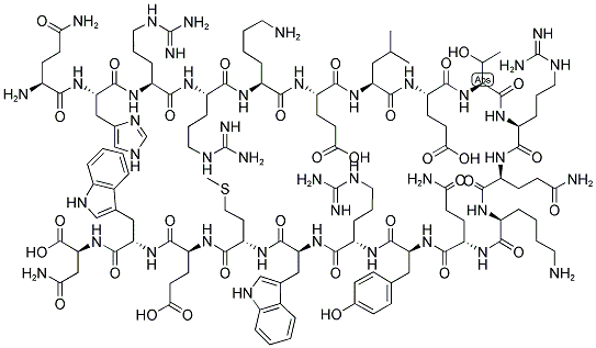 5-LIPOXYGENASE BLOCKING PEPTIDE Struktur