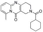 2-(CYCLOHEXYLCARBONYL)-9-METHYL-1,2,3,4-TETRAHYDRO-11H-DIPYRIDO[1,2-A:4',3'-D]PYRIMIDIN-11-ONE Struktur