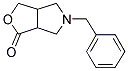 5-BENZYL-HEXAHYDRO-FURO[3,4-C]PYRROL-1-ONE Struktur