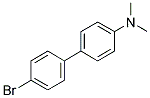 4-BROMO-4'-DIMETHYLAMINOBIPHENYL Struktur