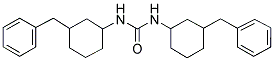 N-(3-BENZYL-CYCLOHEXYL) 3-BENZYLCYCLOHEXYL-CARBAMIDE Struktur