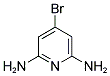2,6-二氨基-4-溴吡啶 結(jié)構(gòu)式