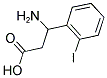 3-AMINO-3-(2-IODOPHENYL)-PROPIONIC ACID Struktur