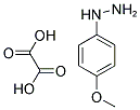 (4-METHOXYPHENYL)HYDRAZINE OXALATE Struktur