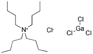 TETRABUTYLAMMONIUM TETRACHLOROGALLATE Struktur