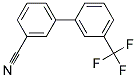 3'-(TRIFLUOROMETHYL)[1,1'-BIPHENYL]-3-CARBONITRILE Struktur