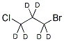 1-BROMO-3-CHLOROPROPANE-D6 Struktur