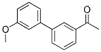 1-(3'-METHOXY[1,1'-BIPHENYL]-3-YL)ETHANONE Struktur