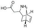 3-AMINO-3-BICYCLO[2.2.1]HEPT-5-EN-2-YL-PROPIONIC ACID Struktur