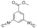 METHYL-3,5-DIISOCYANOBENZOATE Struktur