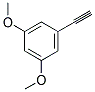 1-ETHYNYL-3,5-DIMETHOXYBENZENE Struktur