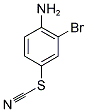 4-AMINO-3-BROMOPHENYL THIOCYANATE Struktur