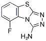 5-FLUORO[1,2,4]TRIAZOLO[3,4-B][1,3]BENZOTHIAZOL-3-AMINE Struktur